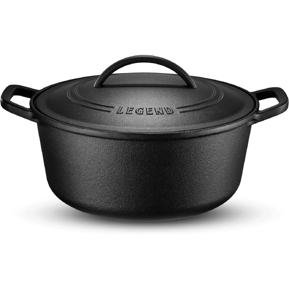 Iron Round Dutch Oven in Kitchen & Dining | Global Shopping