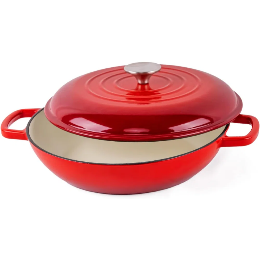 Iron Round Dutch Oven in Kitchen & Dining | Global Shopping